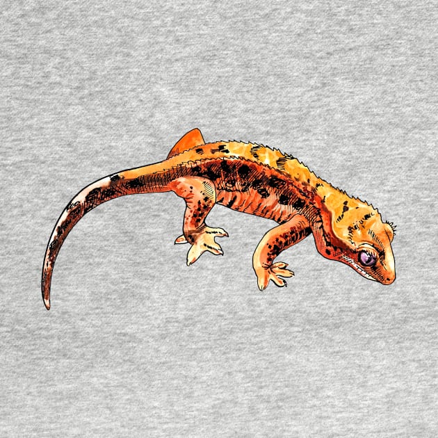 gecko by VicaVeresk